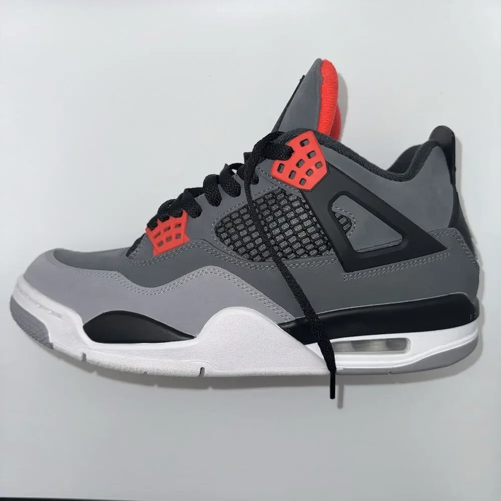 Nike Air Jordan 4 Retro Infrared 2022 DH6927-061 Men’s Size 8.5 Shoes
